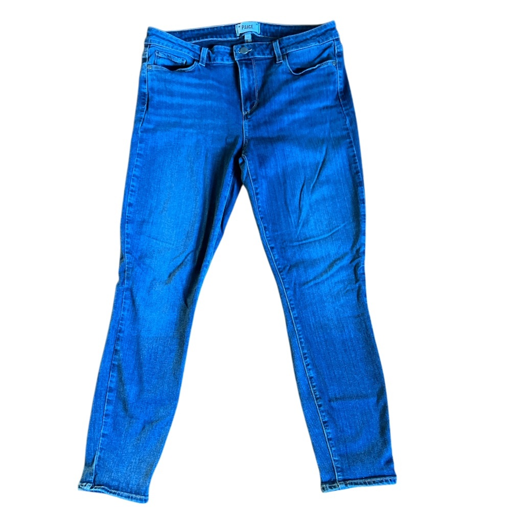PAIGE VERDUGO ANKLE JEANS